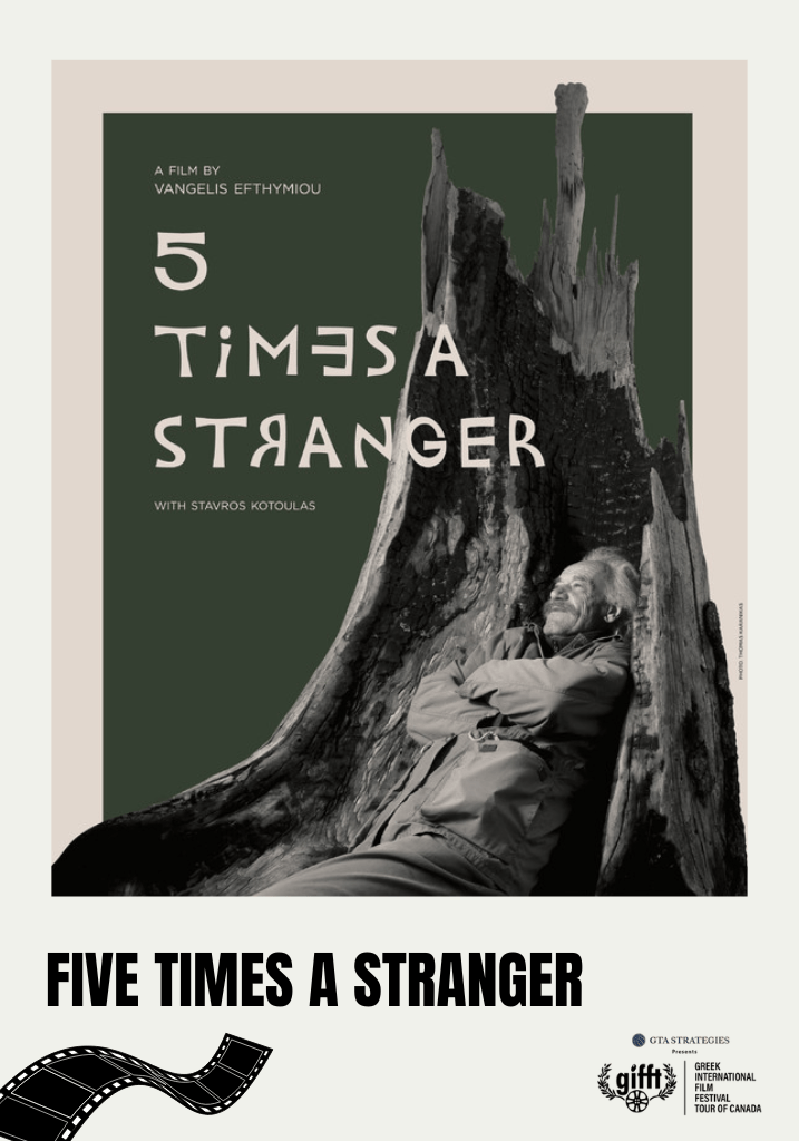 FIVE TIMES A STRANGER